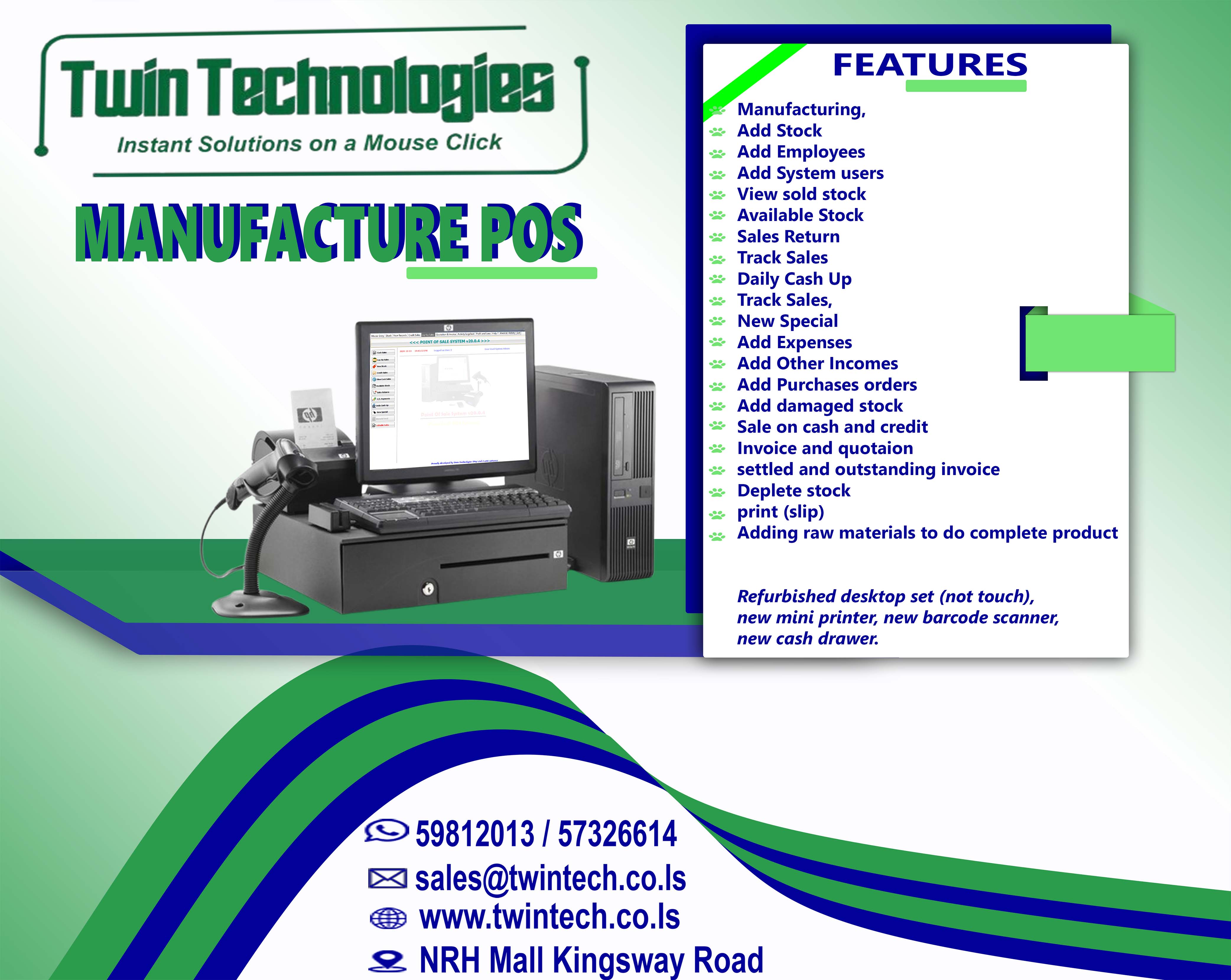 Twin Technologies (PTY) Ltd.'s Product Image